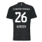 2023-2024 Bayern Munich Goalkeeper Shirt (Black) (ULREICH 26)