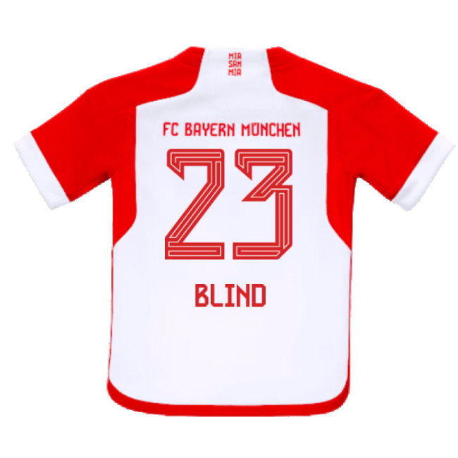 2023-2024 Bayern Munich Home Baby Kit (Blind 23)