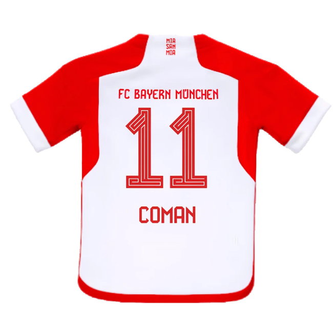 2023-2024 Bayern Munich Home Baby Kit (Coman 11)