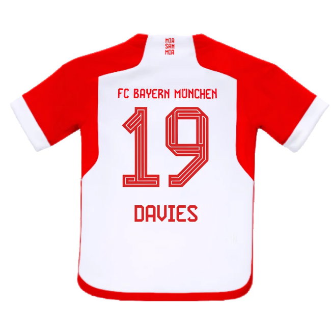 2023-2024 Bayern Munich Home Baby Kit (Davies 19)