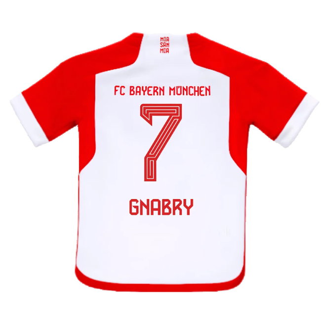 2023-2024 Bayern Munich Home Baby Kit (Gnabry 7)