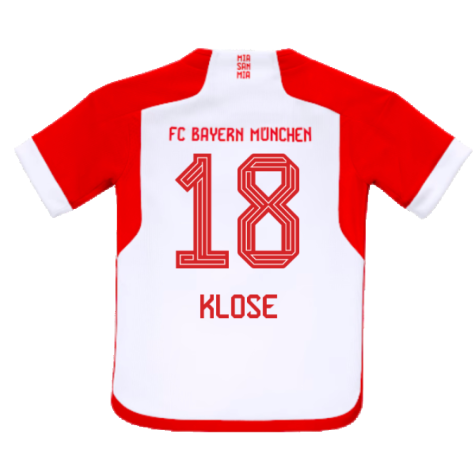 2023-2024 Bayern Munich Home Baby Kit (Klose 18)