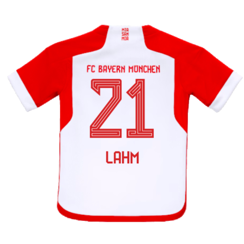 2023-2024 Bayern Munich Home Baby Kit (Lahm 21)