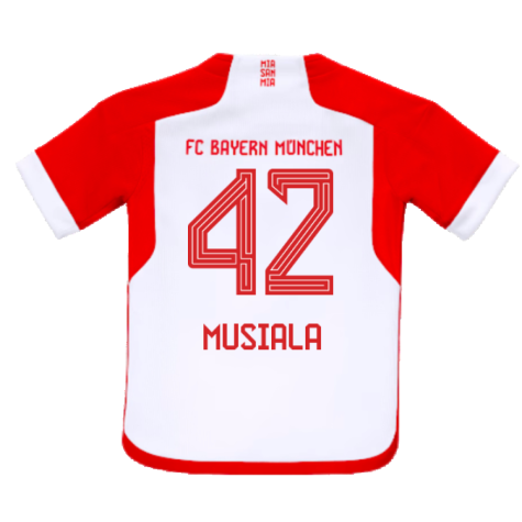 2023-2024 Bayern Munich Home Baby Kit (Musiala 42)