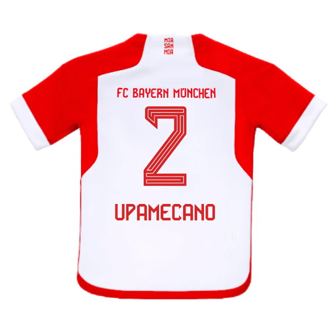 2023-2024 Bayern Munich Home Baby Kit (Upamecano 2)