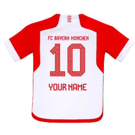 2023-2024 Bayern Munich Home Baby Kit (Your Name)