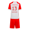 2023-2024 Bayern Munich Home Mini Kit (Choupo Moting 13)