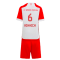 2023-2024 Bayern Munich Home Mini Kit (Kimmich 6)