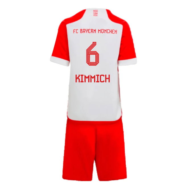 2023-2024 Bayern Munich Home Mini Kit (Kimmich 6)