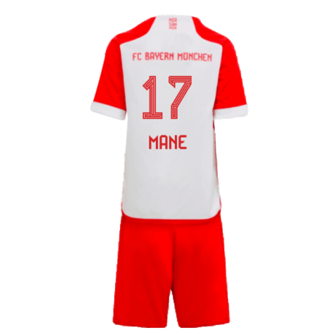 2023-2024 Bayern Munich Home Mini Kit (Mane 17)