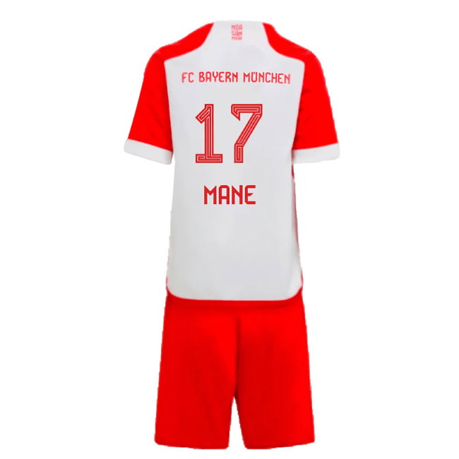 2023-2024 Bayern Munich Home Mini Kit (Mane 17)