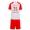 2023-2024 Bayern Munich Home Mini Kit (Schweinsteiger 31)
