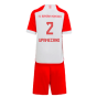 2023-2024 Bayern Munich Home Mini Kit (Upamecano 2)