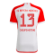 2023-2024 Bayern Munich Home Shirt (Choupo Moting 13)