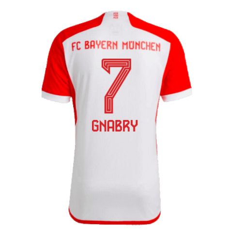 2023-2024 Bayern Munich Home Shirt (Gnabry 7)
