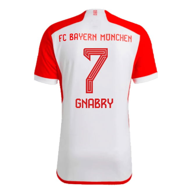 2023-2024 Bayern Munich Home Shirt (Gnabry 7)