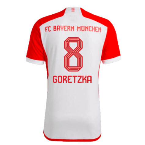 2023-2024 Bayern Munich Home Shirt (Goretzka 8)