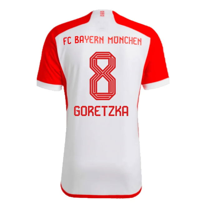 2023-2024 Bayern Munich Home Shirt (Goretzka 8)