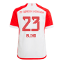 2023-2024 Bayern Munich Home Shirt (Kids) (Blind 23)
