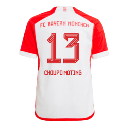 2023-2024 Bayern Munich Home Shirt (Kids) (Choupo Moting 13)