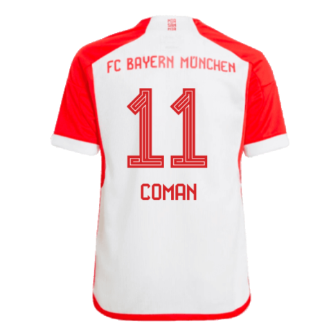 2023-2024 Bayern Munich Home Shirt (Kids) (Coman 11)
