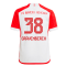 2023-2024 Bayern Munich Home Shirt (Kids) (Gravenberch 38)