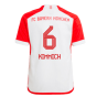 2023-2024 Bayern Munich Home Shirt (Kids) (Kimmich 6)