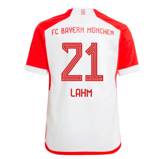 2023-2024 Bayern Munich Home Shirt (Kids) (Lahm 21)