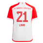 2023-2024 Bayern Munich Home Shirt (Kids) (Lahm 21)