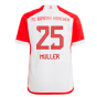 2023-2024 Bayern Munich Home Shirt (Kids) (Muller 25)