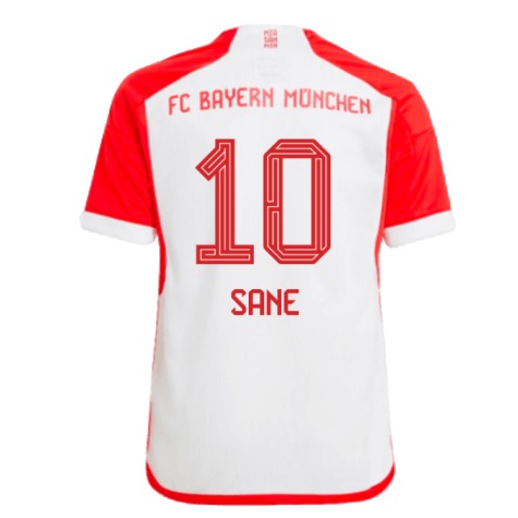 2023-2024 Bayern Munich Home Shirt (Kids) (Sane 10)