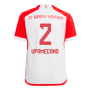 2023-2024 Bayern Munich Home Shirt (Kids) (Upamecano 2)