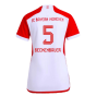 2023-2024 Bayern Munich Home Shirt (Ladies) (Beckenbauer 5)