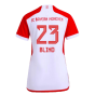 2023-2024 Bayern Munich Home Shirt (Ladies) (Blind 23)