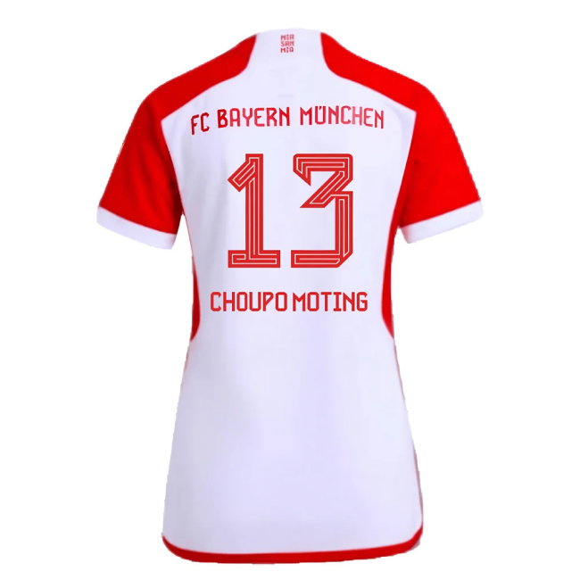 2023-2024 Bayern Munich Home Shirt (Ladies) (Choupo Moting 13)