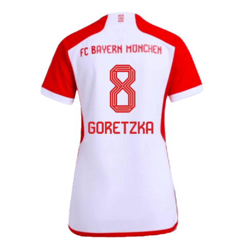 2023-2024 Bayern Munich Home Shirt (Ladies) (Goretzka 8)