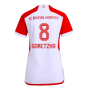 2023-2024 Bayern Munich Home Shirt (Ladies) (Goretzka 8)