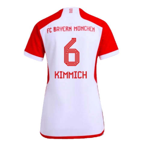 2023-2024 Bayern Munich Home Shirt (Ladies) (Kimmich 6)