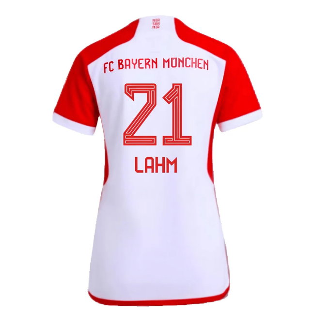 2023-2024 Bayern Munich Home Shirt (Ladies) (Lahm 21)