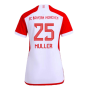 2023-2024 Bayern Munich Home Shirt (Ladies) (Muller 25)