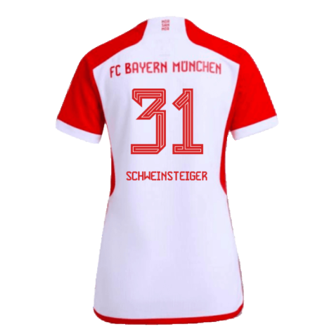2023-2024 Bayern Munich Home Shirt (Ladies) (Schweinsteiger 31)