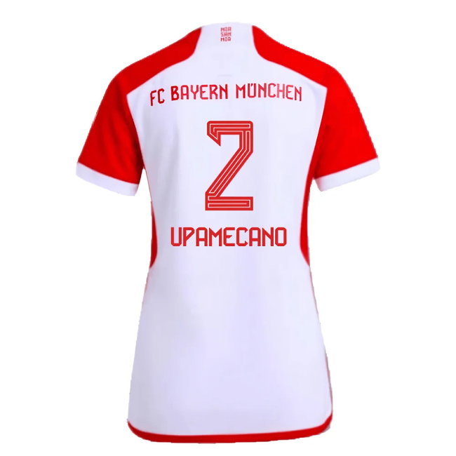 2023-2024 Bayern Munich Home Shirt (Ladies) (Upamecano 2)