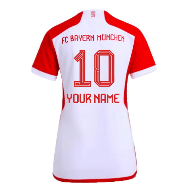 2023-2024 Bayern Munich Home Shirt (Ladies) (Your Name)
