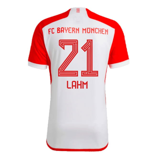 2023-2024 Bayern Munich Home Shirt (Lahm 21)