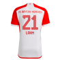 2023-2024 Bayern Munich Home Shirt (Lahm 21)