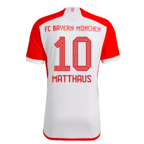 2023-2024 Bayern Munich Home Shirt (Matthaus 10)