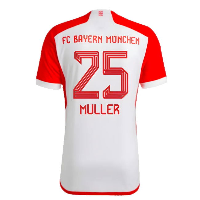 2023-2024 Bayern Munich Home Shirt (Muller 25)