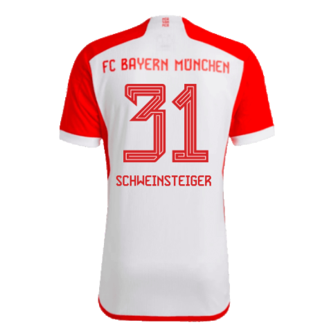 2023-2024 Bayern Munich Home Shirt (Schweinsteiger 31)