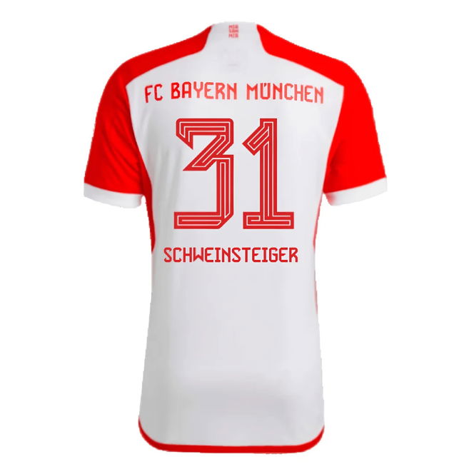 2023-2024 Bayern Munich Home Shirt (Schweinsteiger 31)