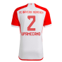 2023-2024 Bayern Munich Home Shirt (Upamecano 2)